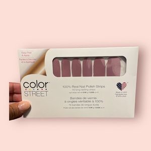 Color Street Nail Polish Strips
